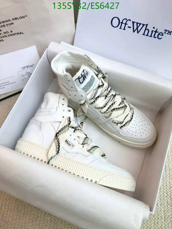 Off-White-Men shoes Code: ES6427 $: 135USD