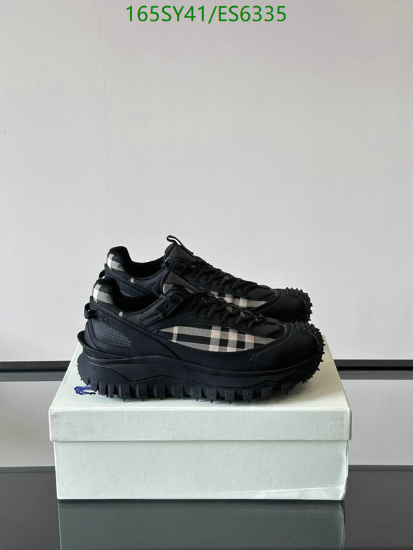 Burberry-Men shoes Code: ES6335 $: 165USD