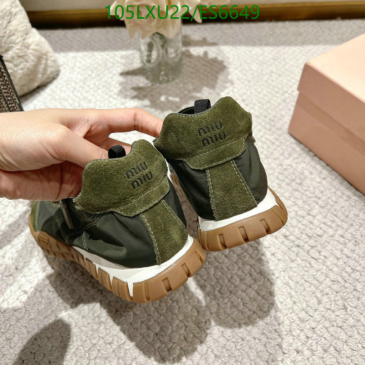 Miu Miu-Women Shoes Code: ES6649 $: 105USD