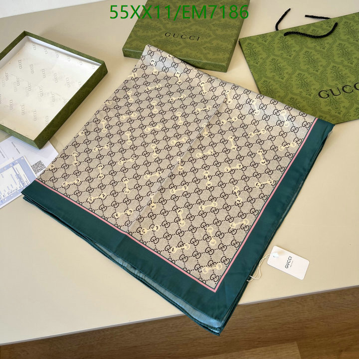 Gucci-Scarf Code: EM7186 $: 55USD