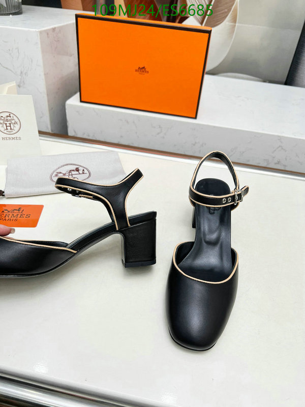 Hermes-Women Shoes Code: ES6685 $: 109USD