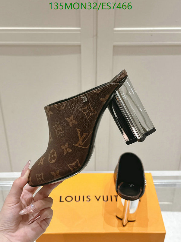 LV-Women Shoes Code: ES7466 $: 135USD