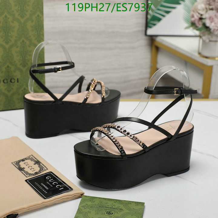 Gucci-Women Shoes Code: ES7937 $: 119USD