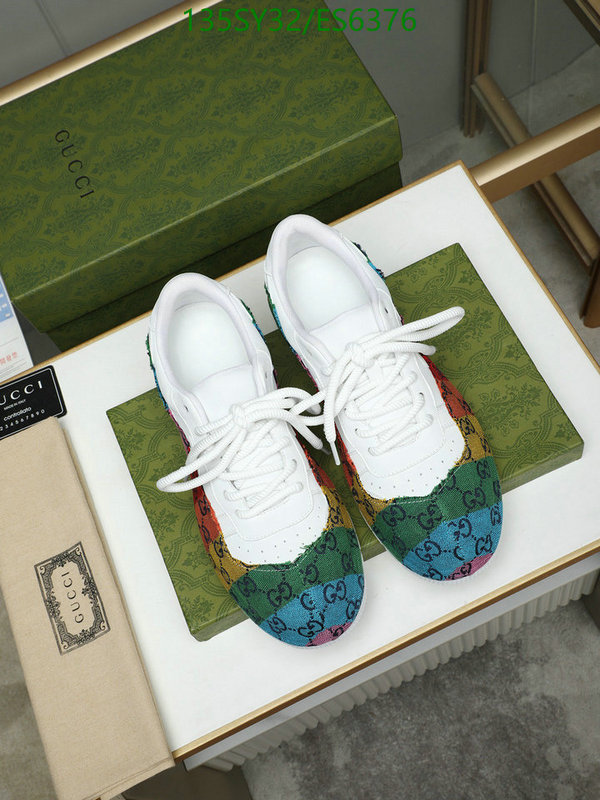 Gucci-Men shoes Code: ES6376 $: 135USD