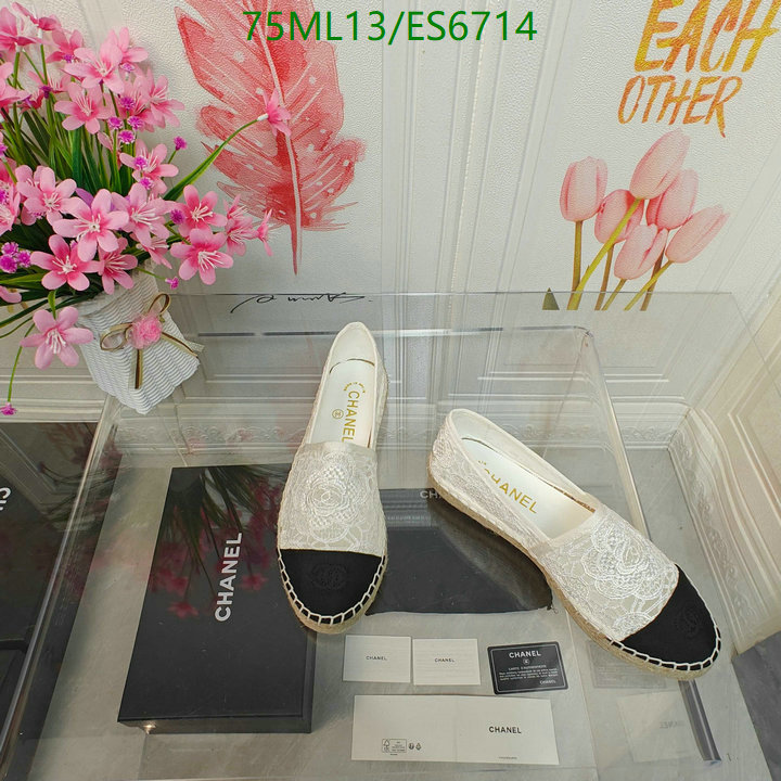 Chanel-Women Shoes Code: ES6714 $: 75USD