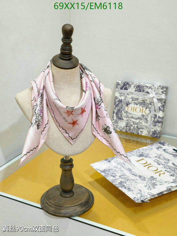Dior-Scarf Code: EM6118 $: 69USD