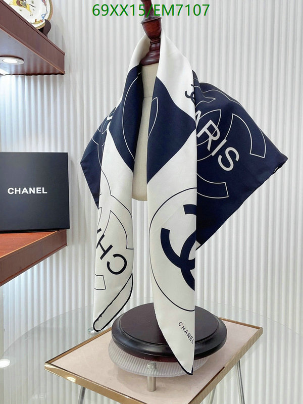 Chanel-Scarf Code: EM7107 $: 69USD