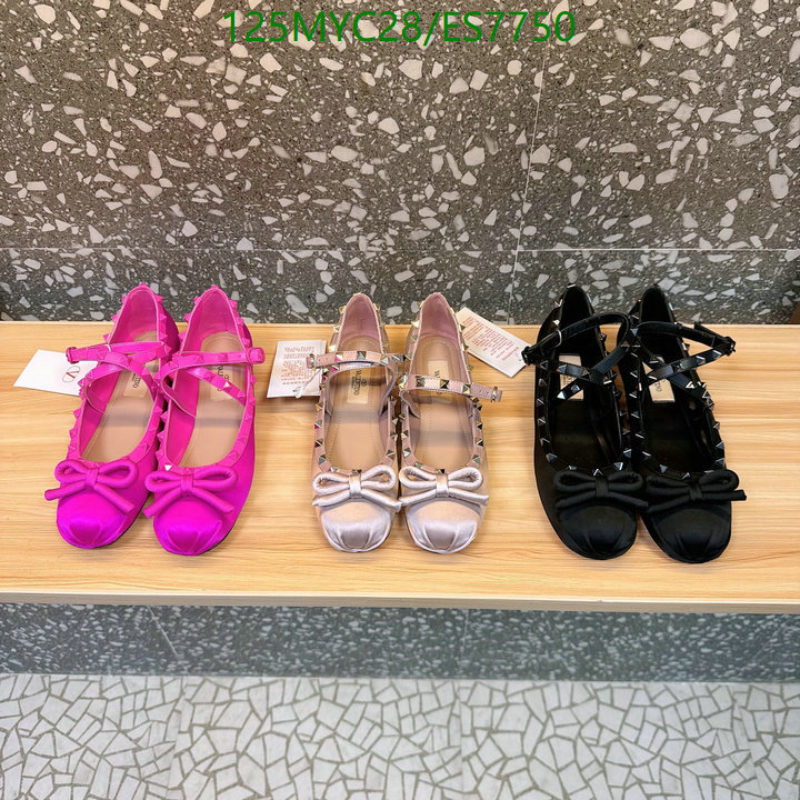 Valentino-Women Shoes Code: ES7750 $: 125USD