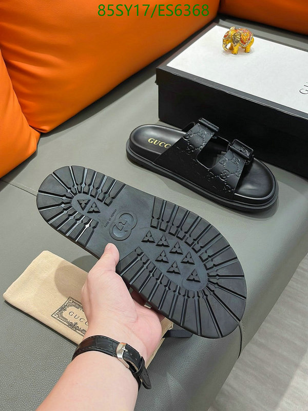 Gucci-Men shoes Code: ES6368 $: 85USD