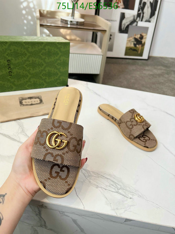 Gucci-Women Shoes Code: ES6536 $: 75USD