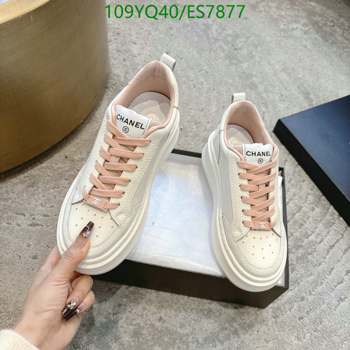 Chanel-Women Shoes Code: ES7877 $: 109USD