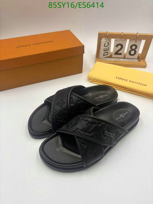 LV-Men shoes Code: ES6414 $: 85USD