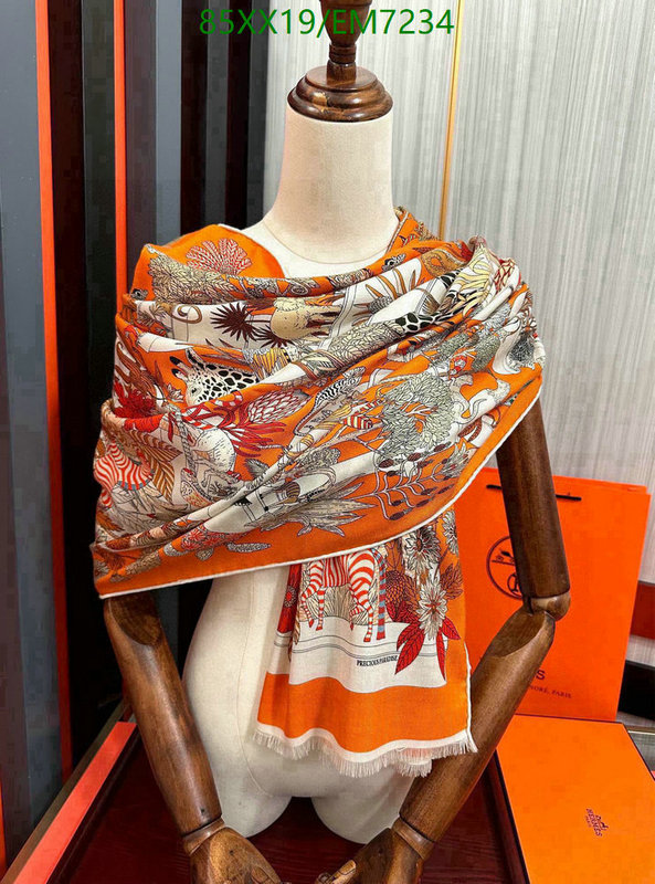 Hermes-Scarf Code: EM7234 $: 85USD