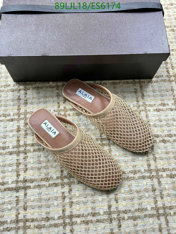 ALAIA-Women Shoes Code: ES6174 $: 89USD
