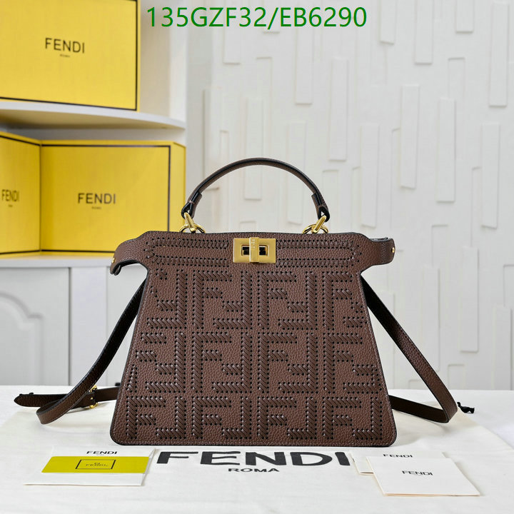 Fendi-Bag-4A Quality Code: EB6290 $: 135USD