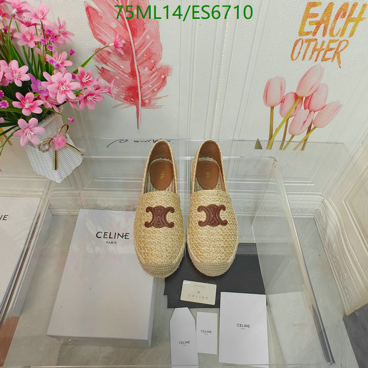 Celine-Women Shoes Code: ES6710 $: 75USD