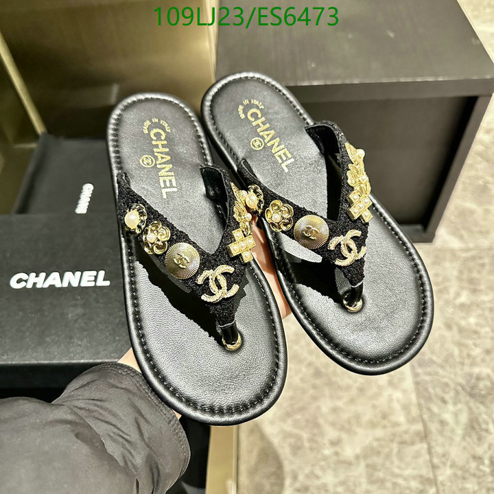 Chanel-Women Shoes Code: ES6473 $: 109USD