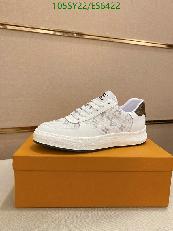 LV-Men shoes Code: ES6422 $: 105USD