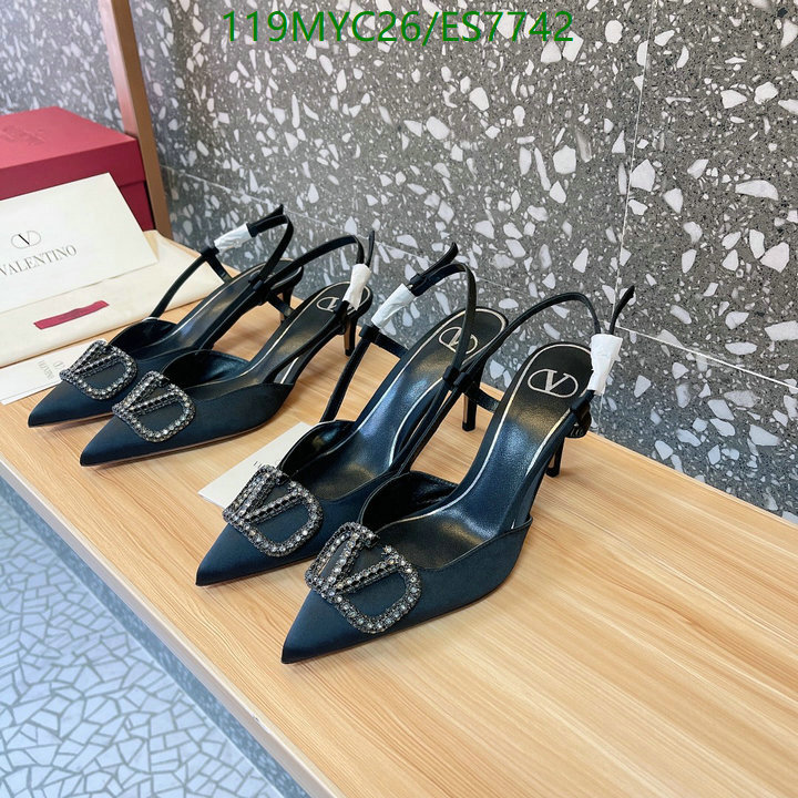 Valentino-Women Shoes Code: ES7742 $: 119USD