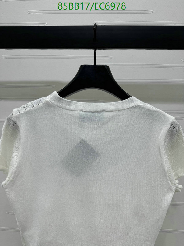 Prada-Clothing Code: EC6978 $: 85USD