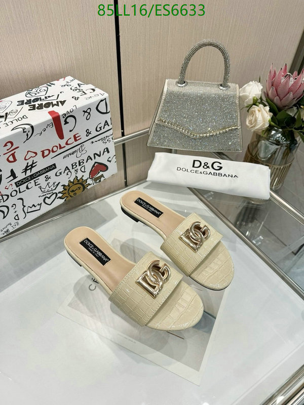 D&G-Women Shoes Code: ES6633 $: 85USD