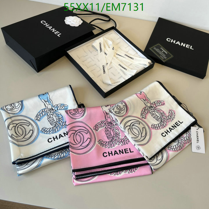 Chanel-Scarf Code: EM7131 $: 55USD