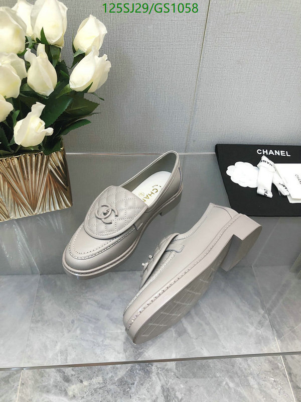 Chanel-Women Shoes Code: GS1058 $: 125USD