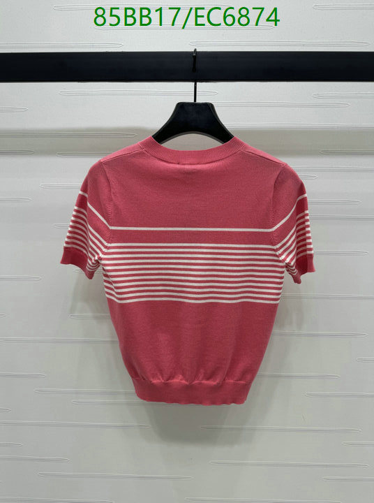 Chanel-Clothing Code: EC6874 $: 85USD