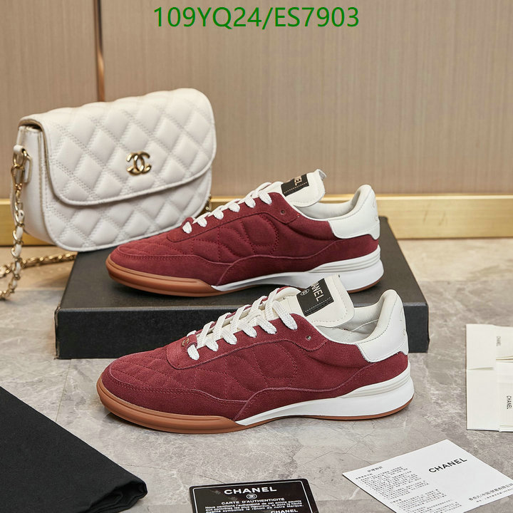 Chanel-Women Shoes Code: ES7903 $: 109USD