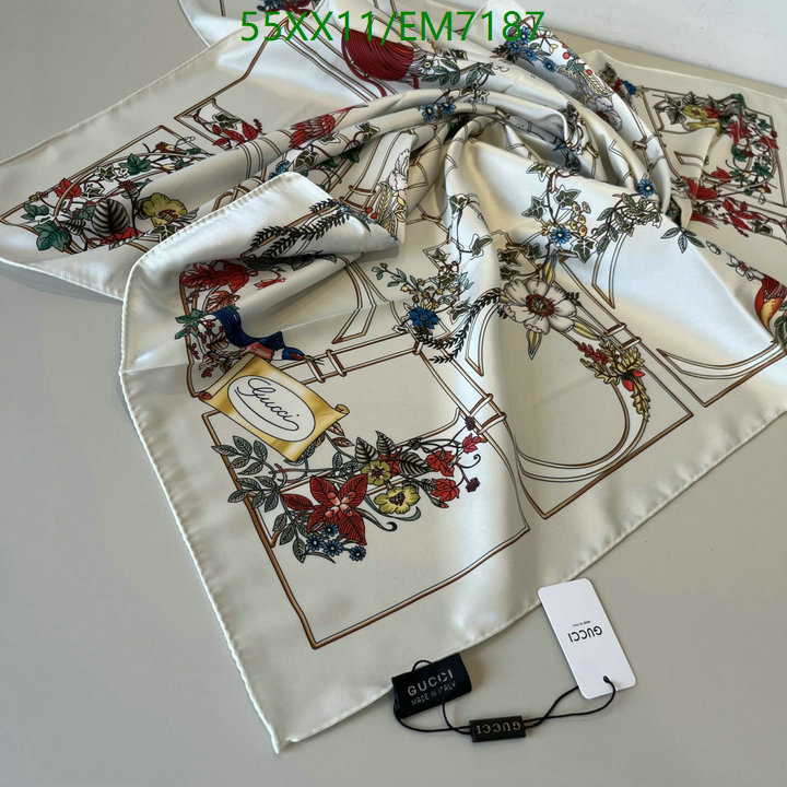 Gucci-Scarf Code: EM7187 $: 55USD