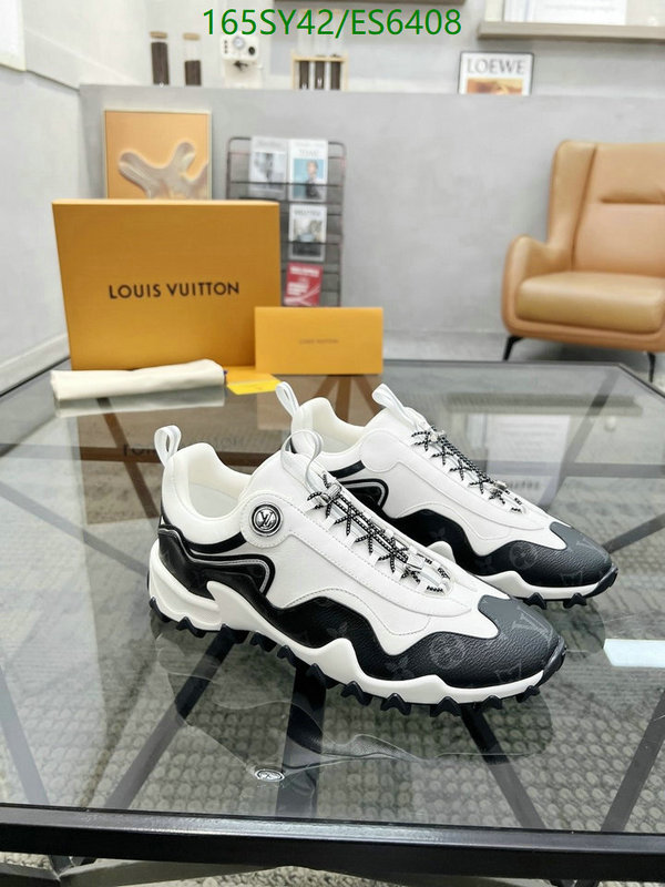 LV-Men shoes Code: ES6408 $: 165USD