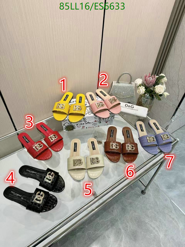 D&G-Women Shoes Code: ES6633 $: 85USD