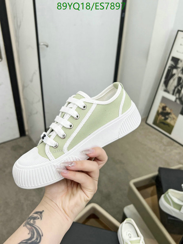 Chanel-Women Shoes Code: ES7897 $: 89USD