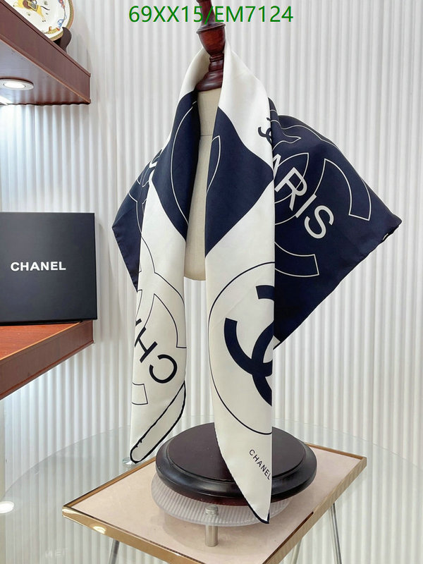 Chanel-Scarf Code: EM7124 $: 69USD