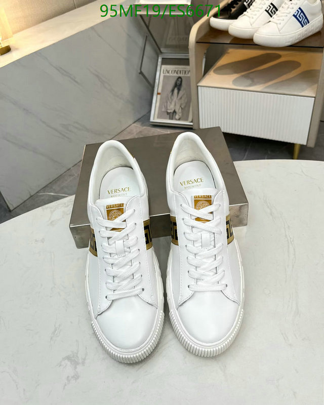 Versace-Men shoes Code: ES6671 $: 95USD