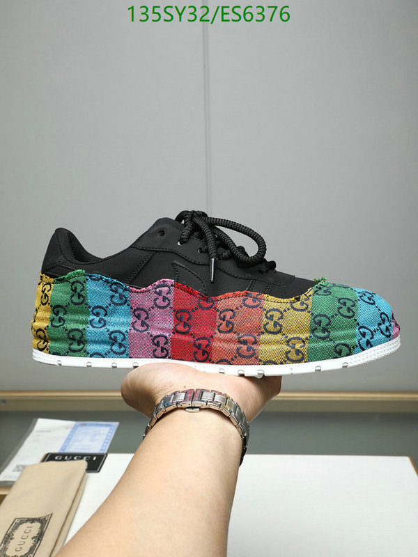 Gucci-Men shoes Code: ES6376 $: 135USD