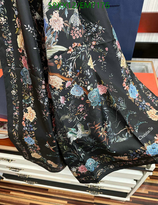 Dior-Scarf Code: EM7176 $: 59USD