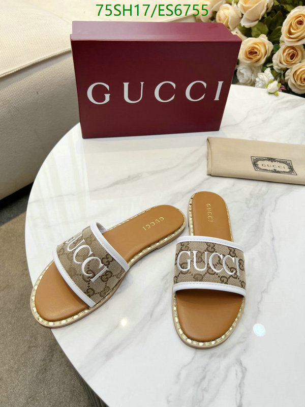 Gucci-Women Shoes Code: ES6755 $: 75USD