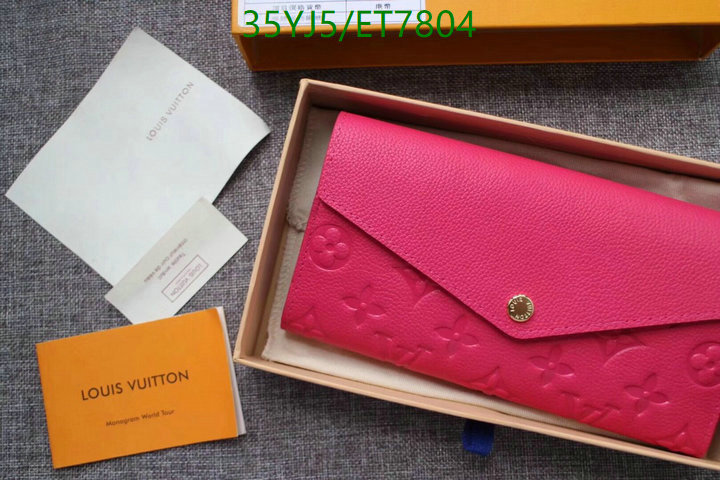 LV-Wallet-4A Quality Code: ET7804 $: 35USD