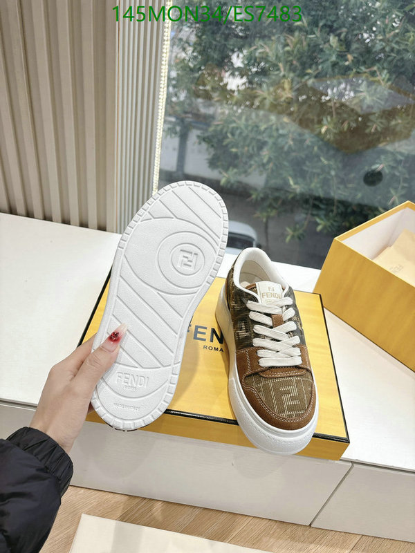 Fendi-Women Shoes Code: ES7483 $: 145USD