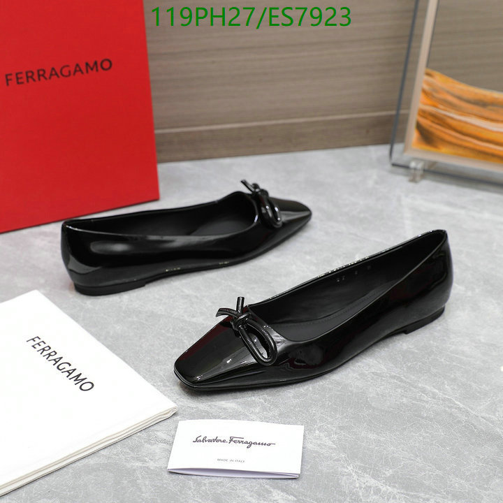 Ferragamo-Women Shoes Code: ES7923 $: 119USD