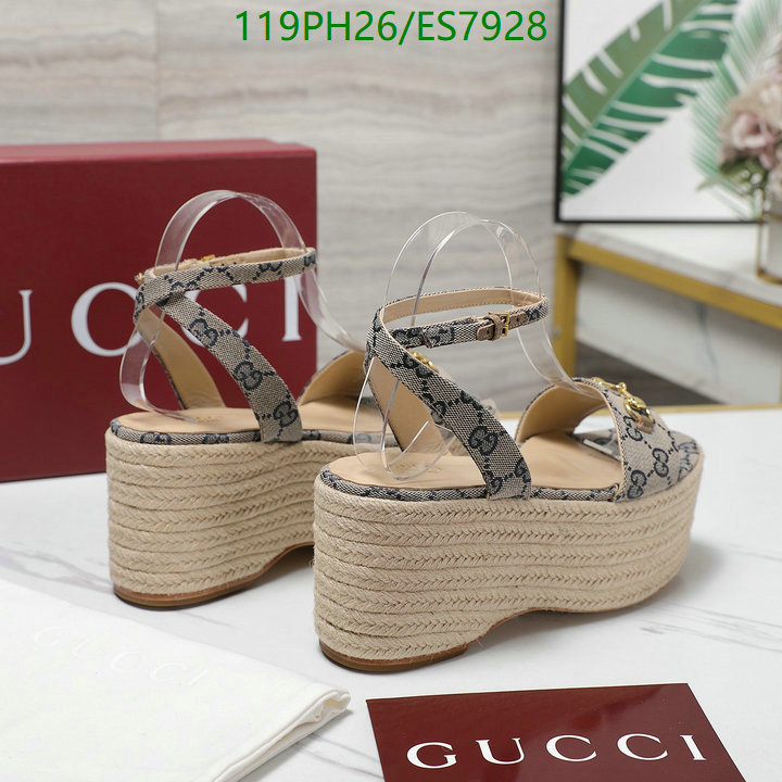 Gucci-Women Shoes Code: ES7928 $: 119USD