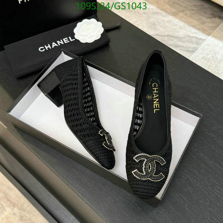 Chanel-Women Shoes Code: GS1043 $: 109USD