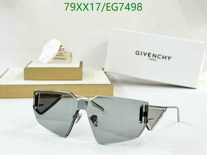 Givenchy-Glasses Code: EG7498 $: 79USD