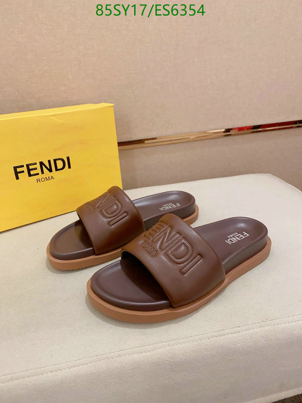 Fendi-Men shoes Code: ES6354 $: 85USD