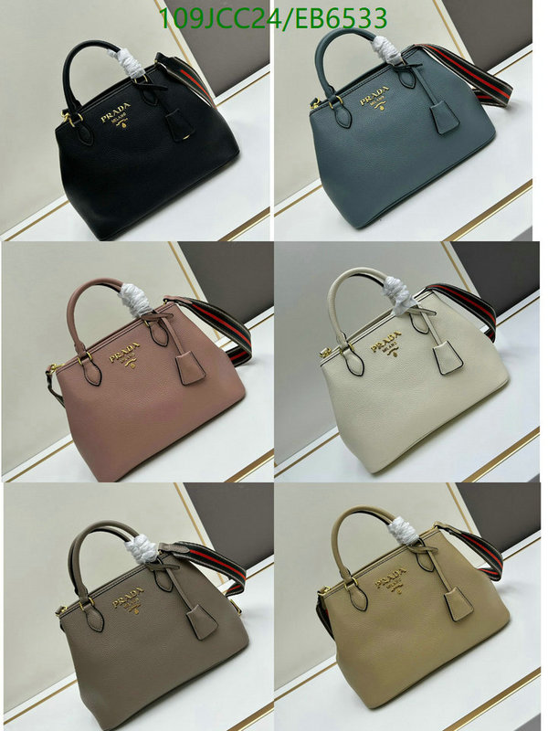 Prada-Bag-4A Quality Code: EB6533 $: 109USD