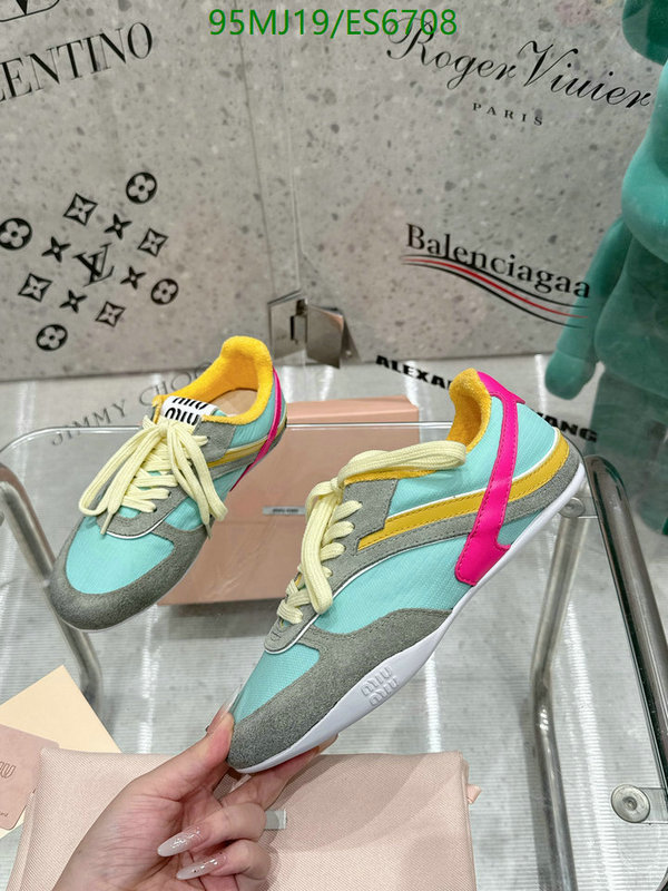 Miu Miu-Women Shoes Code: ES6708 $: 95USD