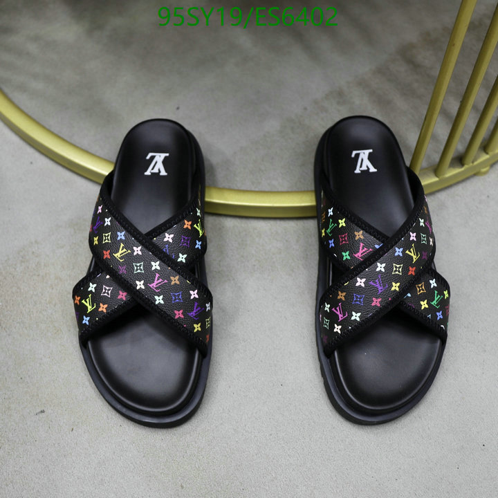 LV-Men shoes Code: ES6402 $: 95USD