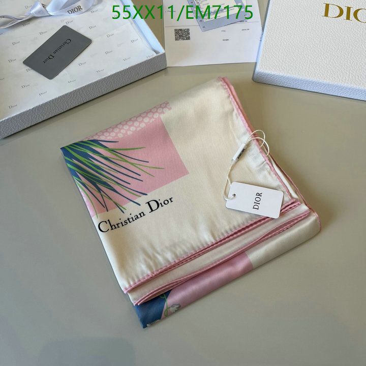 Dior-Scarf Code: EM7175 $: 55USD