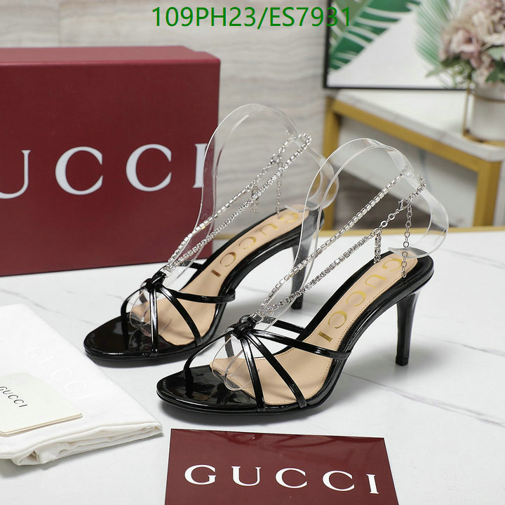 Gucci-Women Shoes Code: ES7931 $: 109USD